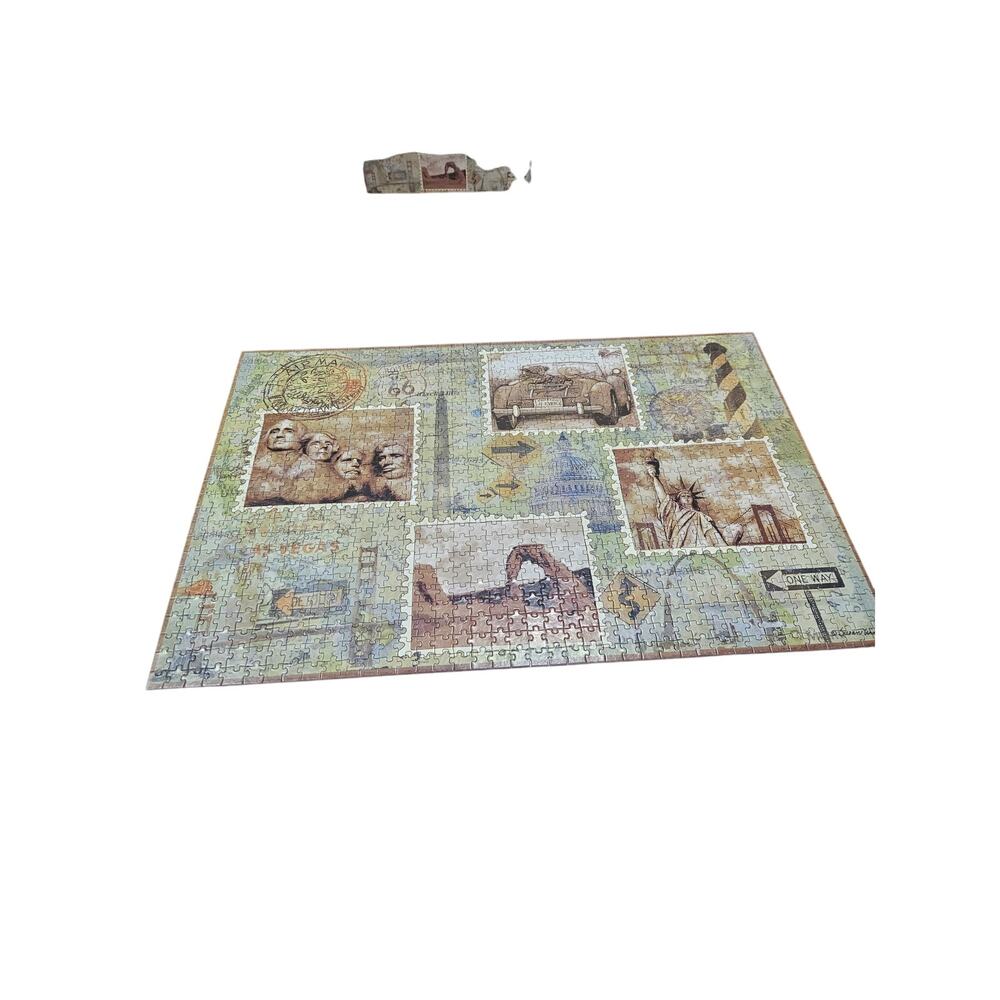 Susan Winget Travel America Puzzle